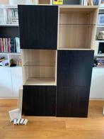 Ikea BESTA, Huis en Inrichting, Ophalen, Met deur(en), Zo goed als nieuw, Minder dan 150 cm