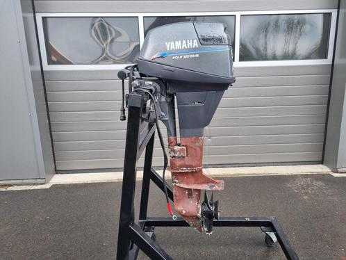 Yamaha 9.9 pk 4 takt werkmotor, Watersport en Boten, Buiten- en Binnenboordmotoren, Gebruikt