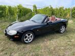 Mazda MX-5 1.8l en LSD, Auto's, Mazda, Achterwielaandrijving, 4 cilinders, Cabriolet, Zwart