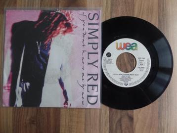 single  Simply Red - If You Don't Know Me By Now  beschikbaar voor biedingen