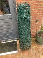 Omheiningsnet Schrikdraadnet met 16 palen, Tuin en Terras, Gaas en Draad, Ophalen of Verzenden, Gebruikt, 20 meter of meer, Gaas