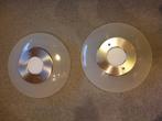 2 stuks Italiaanse Designlampen, Ophalen, Gebruikt, Glas