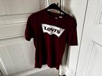 Levi’s shirt, Ophalen of Verzenden, Gedragen, Maat 46 (S) of kleiner, Rood