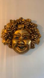Wijnkelder, Bacchus , wijn, heel zwaar kunstwerk, Antiek en Kunst, Kunst | Beelden en Houtsnijwerken, Ophalen