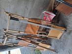 hout, prikslee, leer, Antiek en Kunst, Ophalen