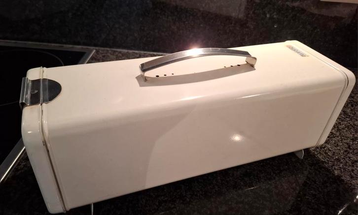 Vintage Brabantia Peperkoek/Ontbijtkoek Trommel, Huis en Inrichting, Keuken | Keukenbenodigdheden, Zo goed als nieuw, Ophalen of Verzenden