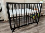 Bopita box (78 x 99) incl. matras, boxkleed en boxrand, Kinderen en Baby's, Boxen, Ophalen of Verzenden, Zo goed als nieuw, Boxkleed