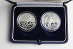 5&10 euro San Marino 2004 - WK voetbal (Proof), Postzegels en Munten, Munten | Europa | Euromunten, Setje, Zilver, San Marino
