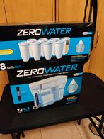 Waterfilter Zero Water + reserve filters, Ophalen of Verzenden, Nieuw