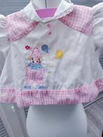 Vintage retro superlief babyjurkje met broekje, Ophalen of Verzenden