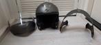 Integraal  motorhelm, Motoren, Kleding | Motorhelmen, Overige merken, Tweedehands