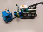 Lego City oogstmachine 60223 - compleet, Ophalen of Verzenden, Zo goed als nieuw, Complete set, Lego