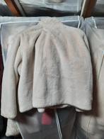 Nep bontjas, Vero Moda, Wit, Maat 46/48 (XL) of groter, Nieuw