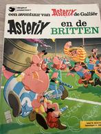 Asterix & Obelix en de Britten, Gelezen, Ophalen of Verzenden, Eén stripboek