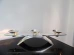 WMF Fifties design Kandelaar verzilverd, Kurt Radke 2