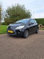 Ford Ka 1.2 51KW 2010 Zwart, Voorwielaandrijving, Stof, 1242 cc, 4 cilinders