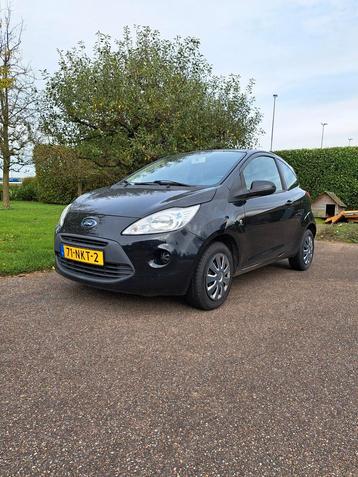 Ford Ka 1.2 51KW 2010 Zwart beschikbaar voor biedingen