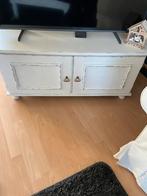 Brocante wit kastje, Ophalen