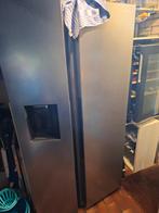 Amerikaanse koelvries combinatie (D02), Witgoed en Apparatuur, Koelkasten en IJskasten, Ophalen, Gebruikt, 200 liter of meer, 60 cm of meer