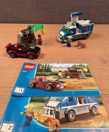 Lego City politie/boswachter, zowel los als samen te koop!