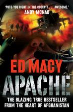 Apache, AAC Apache Afghanistan, helicopter, Ed Macy, Ophalen of Verzenden, Schaalmodel, Zo goed als nieuw