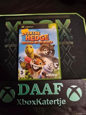 Over the hedge beesten bij de buren (cd lichte krasjes) - Xb beschikbaar voor biedingen