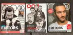 3x Editors Oor magazine 2008 2009 2022, Ophalen of Verzenden, Zo goed als nieuw, Muziek, Film of Tv