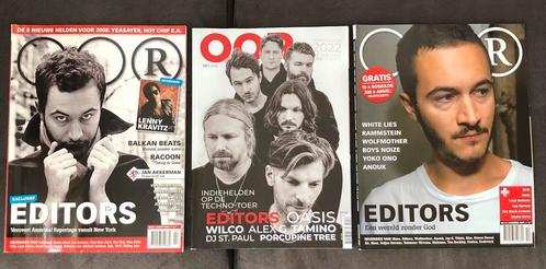3x Editors Oor magazine 2008 2009 2022, Boeken, Tijdschriften en Kranten, Zo goed als nieuw, Muziek, Film of Tv, Ophalen of Verzenden