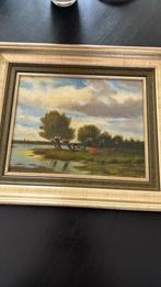Schilderij, Ophalen of Verzenden, Zo goed als nieuw, Schilderij, Minder dan 50 cm