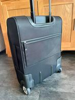 Kleine zwarte trolley, Ophalen, Overige materialen, Gebruikt, Slot