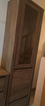 Vitrinekast en dressoir van Jysk, Ophalen, Gebruikt, 25 tot 50 cm, 150 tot 200 cm