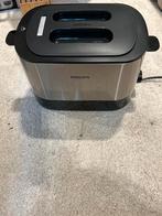 Philips Toaster HD2638 - Perfecte Toast!, Ophalen, Zo goed als nieuw, Uitneembare kruimellade