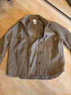 Wollen jas, Kleding | Dames, Jassen | Winter, H&M, Beige, Maat 42/44 (L), Ophalen of Verzenden