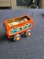 Blikken speelgoed wandelwagen vintage pt328, Ophalen of Verzenden
