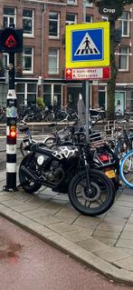 Moto Guzzi V50 Cafe Racer, Ophalen, Gebruikt