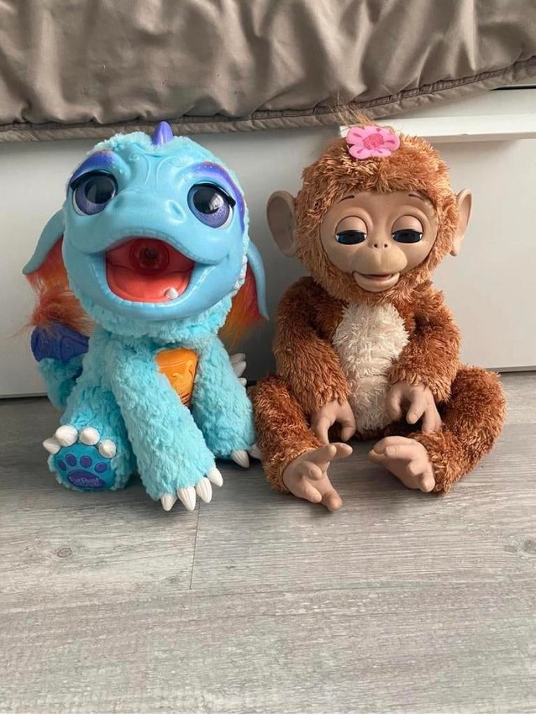 Vind interactieve aap in Speelgoed | Knuffels en Pluche op