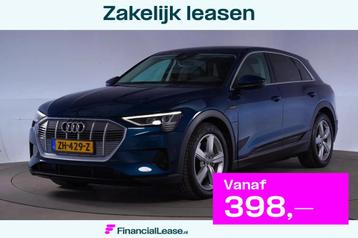Audi e-tron 55 Quattro Advanced Pro Line Plus Aut. [ Leder V beschikbaar voor biedingen