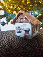 HO Treinbaan huisjes - 4 stuks, Hobby en Vrije tijd, Modeltreinen | H0, Ophalen of Verzenden, Gebruikt