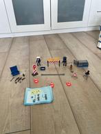 playmobil 6924 wegversperring, Ophalen, Zo goed als nieuw, Complete set