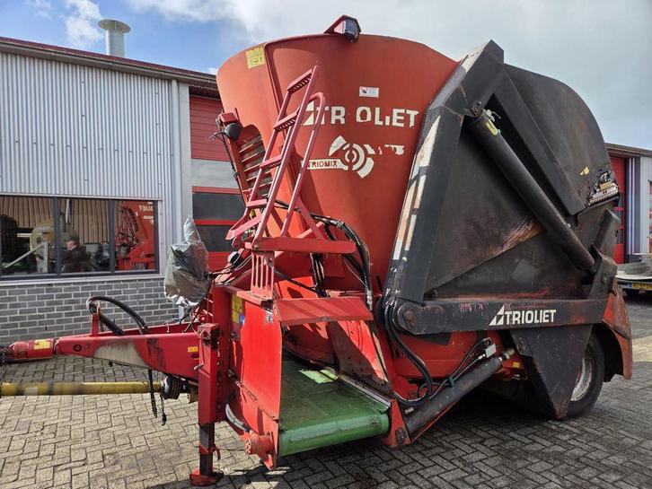 Trioliet triomix 12, Zakelijke goederen, Agrarisch | Werktuigen, Akkerbouw, Oogstmachine