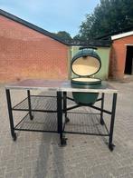 OP=OP Kamado BBQ met tafel – diameter 52 cm, Tuin en Terras, Buitenkeukens, Ophalen of Verzenden, Nieuw