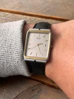Originele seiko tank uit de 80’s, Ophalen of Verzenden, Zo goed als nieuw, Staal, Seiko