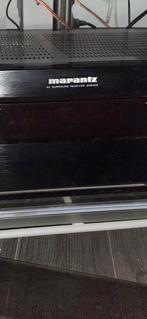 Marantz SR5005 Receiver incl afstandsbed. + 5 luidsprekers, Ophalen, Gebruikt, Marantz