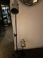 Industriële vloerlamp en tafellamp, Huis en Inrichting, Lampen | Vloerlampen, Ophalen of Verzenden, Zo goed als nieuw
