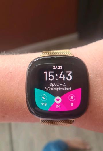 Fitbit Versa 3 - Slim Horloge beschikbaar voor biedingen