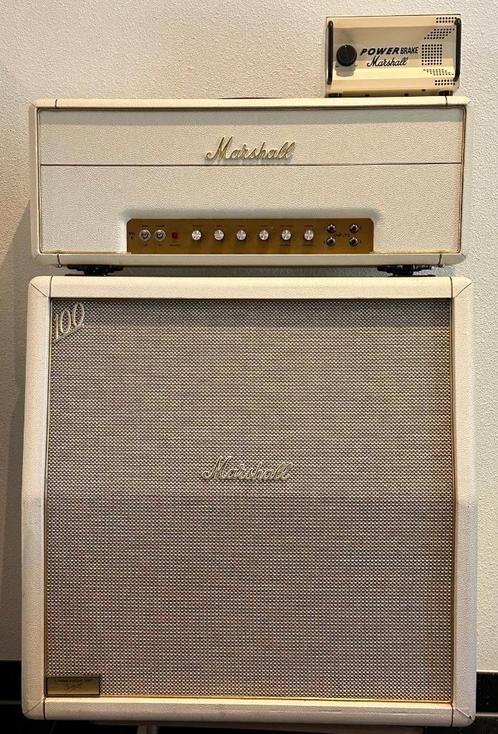 Marshall 35th Anniversary 100W Stack 1997 met Powerbreak, Muziek en Instrumenten, Versterkers | Bas en Gitaar, Gebruikt, Gitaar