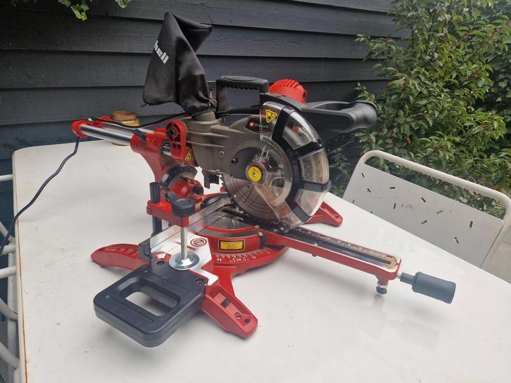 Einhell TC-SM 2131/2 Dual Afkortzaag | maar 1x gebruikt |, Doe-het-zelf en Verbouw, Gereedschap | Zaagmachines, Nieuw, Afkortzaag