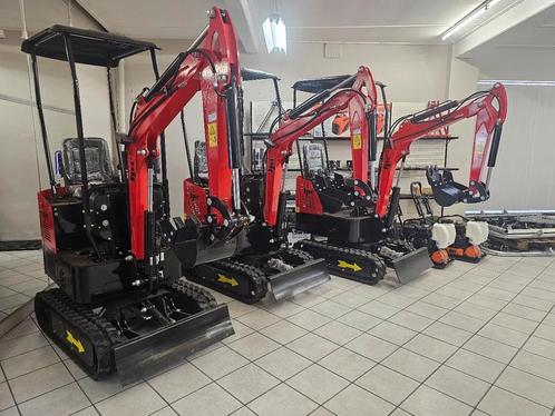 Diversen Jpc minigraver graafmachine excuvator diesel, Zakelijke goederen, Machines en Bouw | Kranen en Graafmachines, Graafmachine