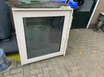 Draai- / Kiepraam Kunststof HR+ Glas, Ophalen, Gevelraam of Ruit, Gebruikt, 80 tot 120 cm