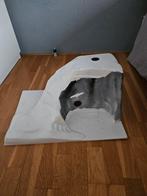 Kerst landschap ondergrond village  sneeuwberg  kerstdorp, Ophalen of Verzenden, Gebruikt